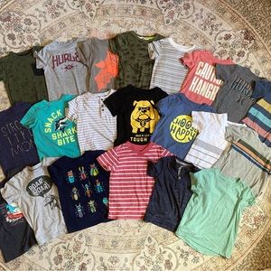 Boys clothing lot